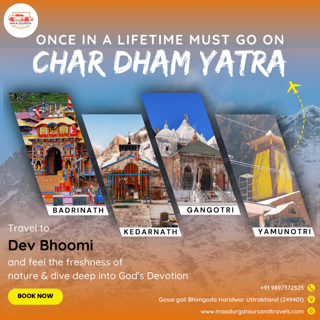 Char Dham Yatra Cab Packages